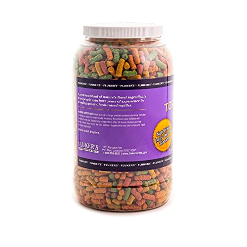 FK TORTOISE DIET LG PELLET 3.25LBS
