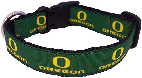 College Dog Collar (Small, Oregon)