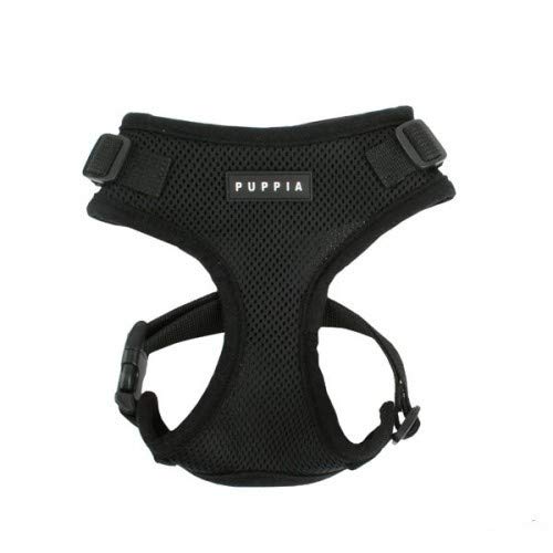 Authentic Puppia Ritefit Harness With Adjustable Neck, Pink, Extra-Large