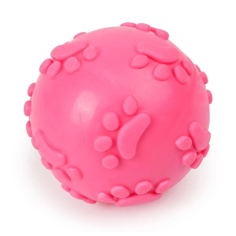 Dog Trust Dog Squeaky Balls dog Balls For Small Medium Large Dogs Squeaky Toy Balls 1 Pcs