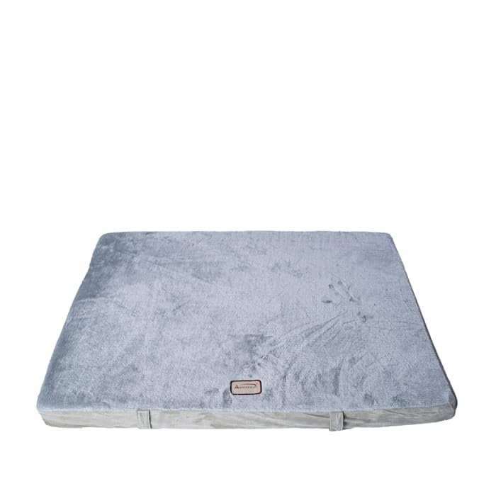 Armarkat Memory Foam Orthopedic Pet Bed Pad In Sage Green And Gray, 39-Inch By 28-Inch By 3-Inch