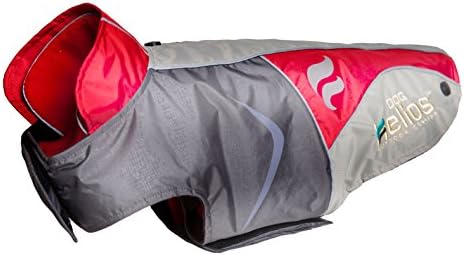Helios Lotusrusher Waterproof 2In1 Convertible Dog Jacket W/ Blackshark Technology