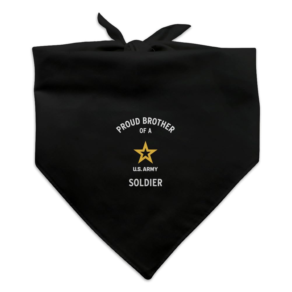 Graphics & More U.S. Army Proud Brother Of A Soldier Dog Pet Bandana