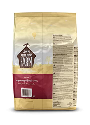 Supreme Pet Foods Tiny Friends Farm Russel Rabbit Tasty Nuggets