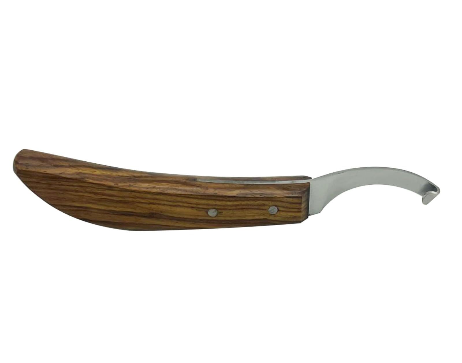 Equinez Tools Farrier Hoof Knives Set-Professional Left & Right Handed Hoof Trimming Knives with Razor Sharp Stainless Steel Bla