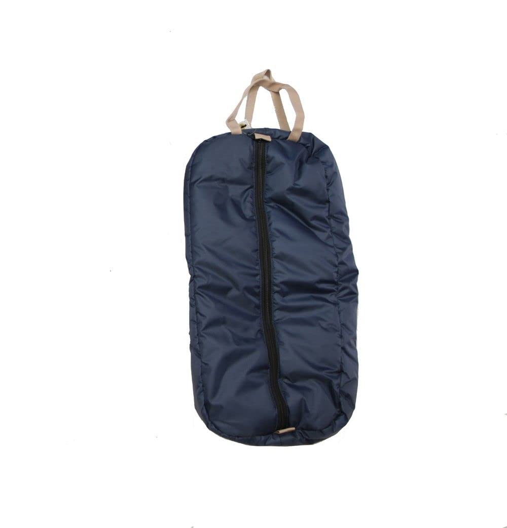 AJ Tack Padded Bridle Bag Black