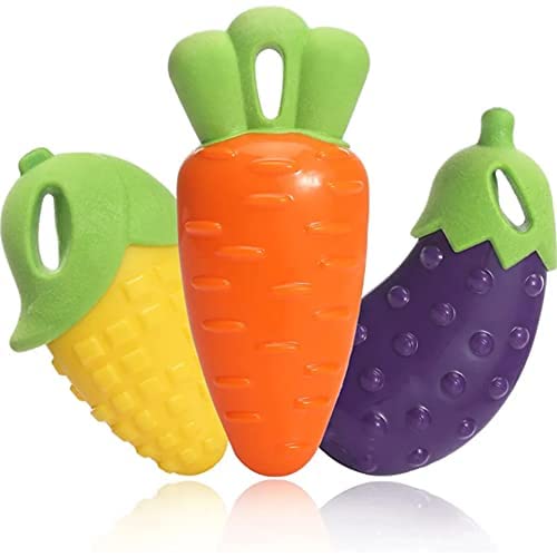 Blackdog Attractive Squeaky Puppies Toys Chew Dog Toys For Teething Suitable For Adult, Small, Puppy & Medium Puppies Toys Combo