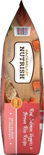 Rachael Ray Nutrish Salmon Dry Dog Food, 26 Pound Bag