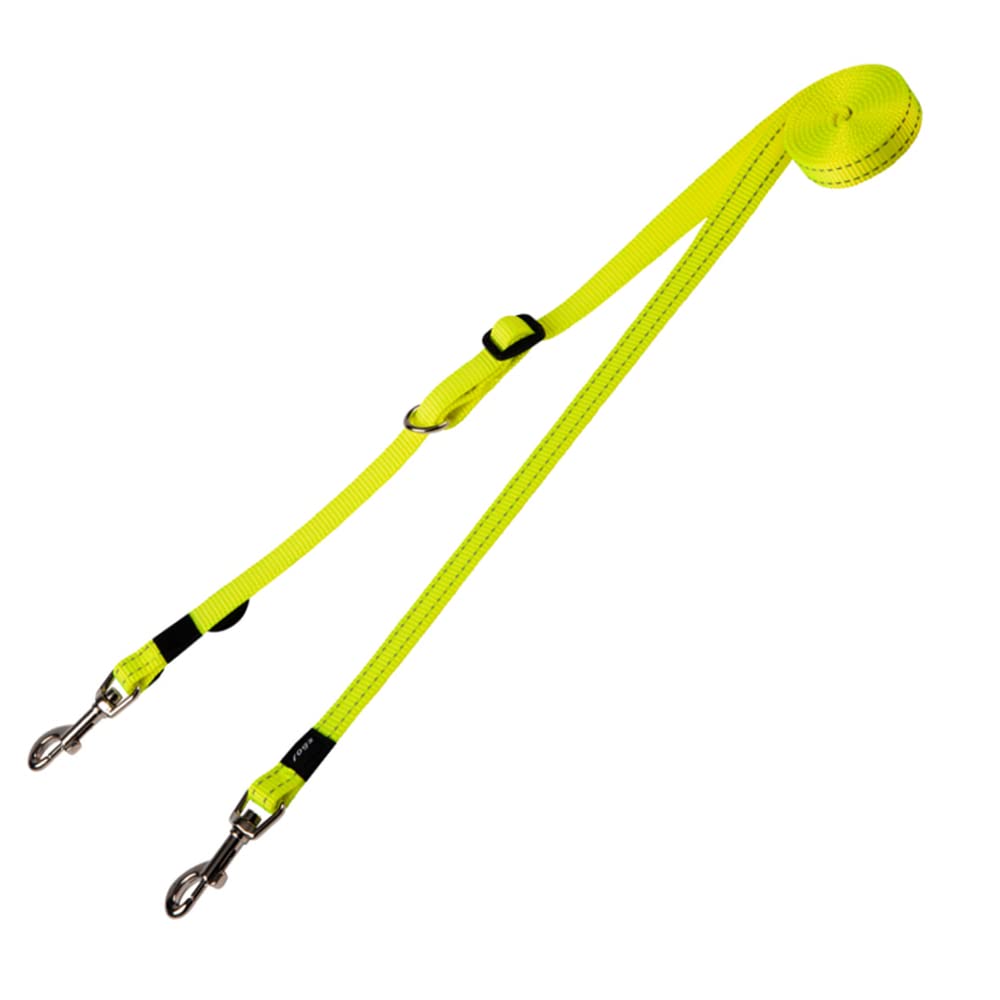 Control Multi-Leash Medium - Pink