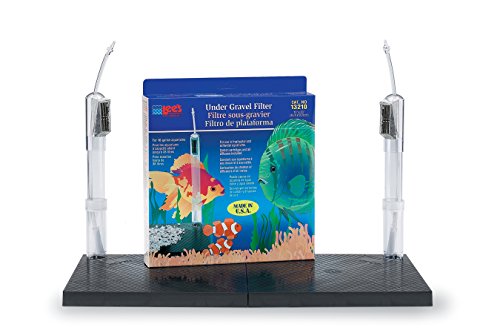 Lee'S 13210 10 Original Under Gravel Filter, 10'' X 20'',Black