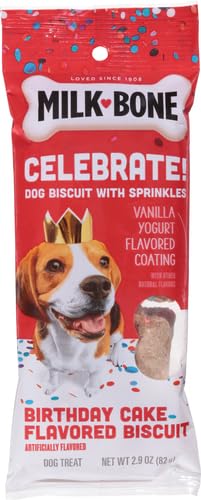 Milk-Bone Extra-Large Dipped CELEBRATE! Dog Biscuit