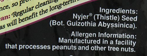 F.M. BrownS Song Blend Nyjer Thistle Seed For Pets, 2-Pound