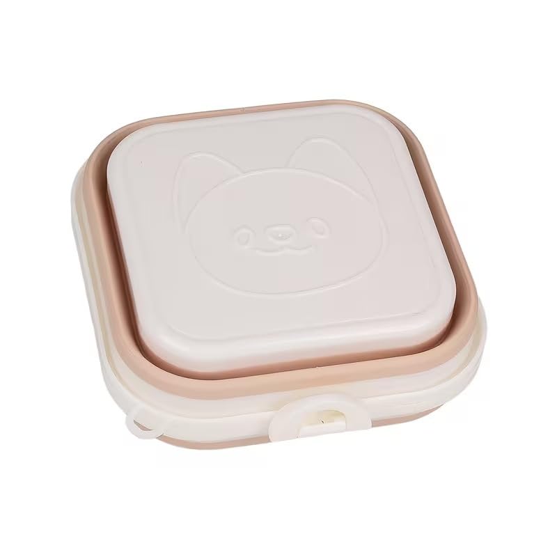 Cartzilla Pitch Collapsible Pet Bowl | Portable Foldable Feeding Bowl For Dogs & Cats | Travel Food & Water Container With Snap 