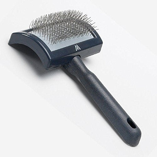 Millers Forge Slicker Brushes For Dog Grooming Professionals Curved Plastic Tool - Choose Size(Mini)