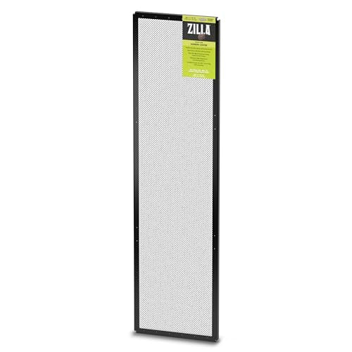 Zilla Reptile Terrarium Covers Fresh Air Screen, 48X13-Inch