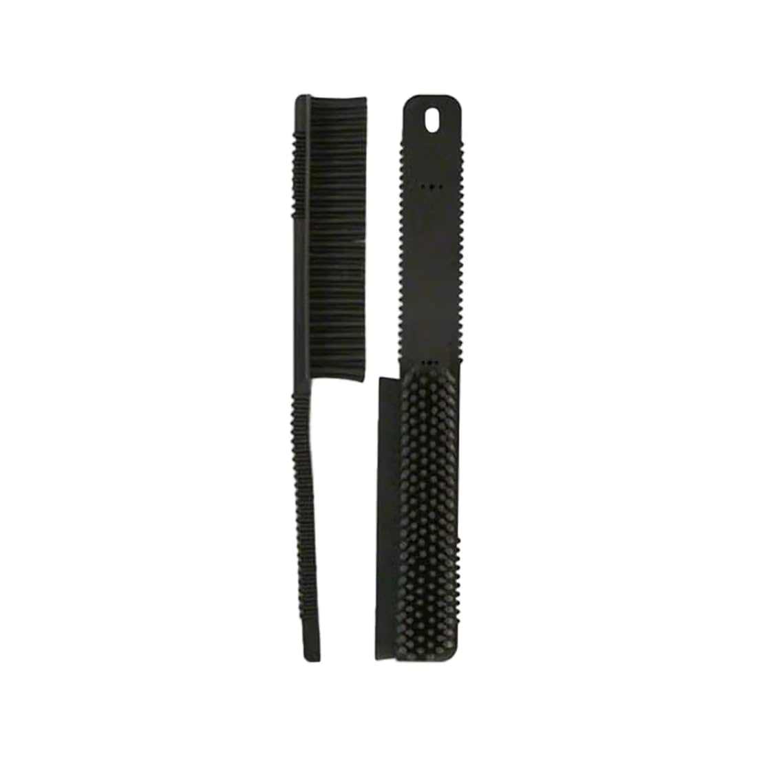 MenzaPro Rubber Pet Hair Brush  Natural Rubber Electrostatic Reusable Pet Hair Removal Brush for Car Seats, Carpets, Upholstery