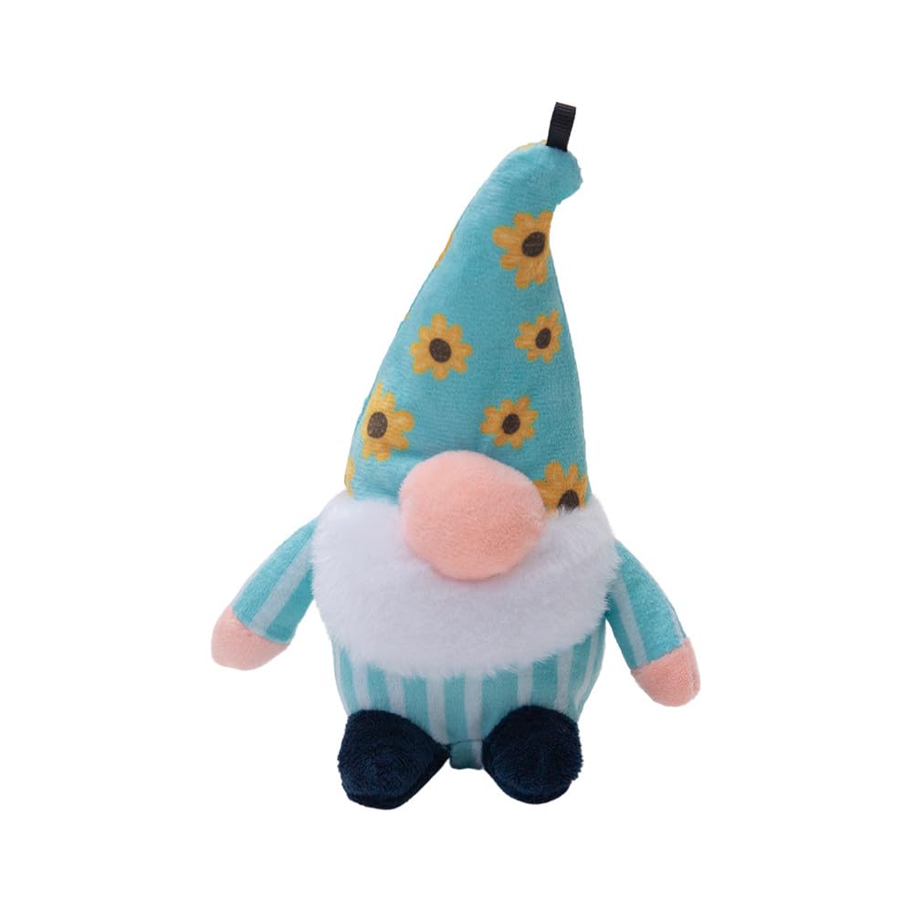 Snugarooz Baby Sunny Small Gnome Plush Toy – Gentle And Sturdy Squeaky Dog Toy For Small Breeds - Ideal For Biting And Fun Play - Eco Friendly