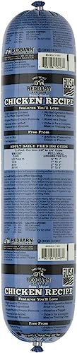 Redbarn Pet Products Chicken Rolls for Dogs 8-Count, 4lb