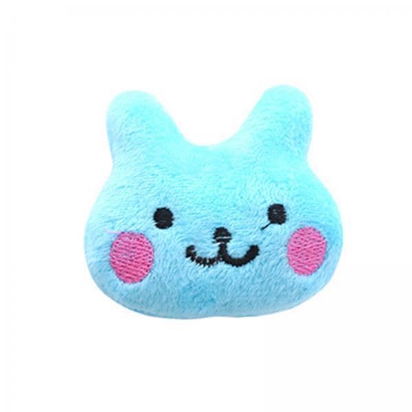 Ujeavette 5Xcats Chew Toys Interactive Cat Toys Cat Pillows Catnip Toys For Indoor Cats Rabbit