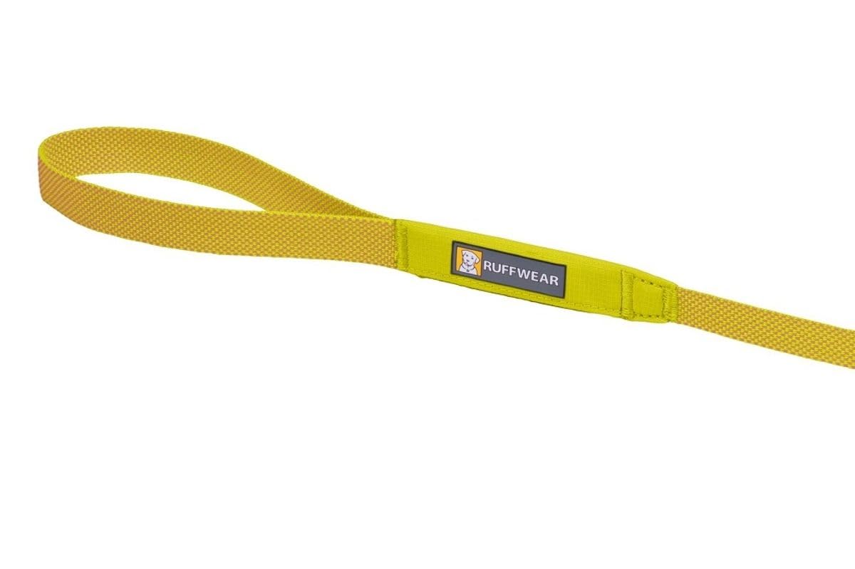 Ruffwear, Hi & Light Dog Leash, Minimal Ultralight Lead For Everyday Walks And Runs, 4.5 Ft, Lichen Green