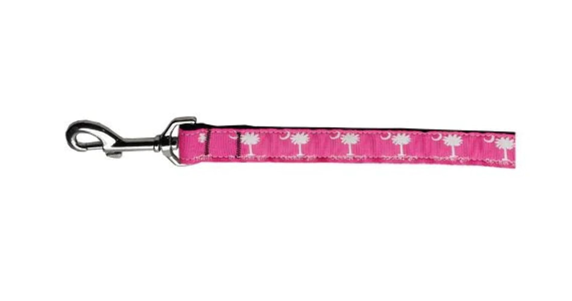 Pet Dog & Cat Nylon Collar or Leash, "Carolina Girl" 3/8" w x 6 ft. leash