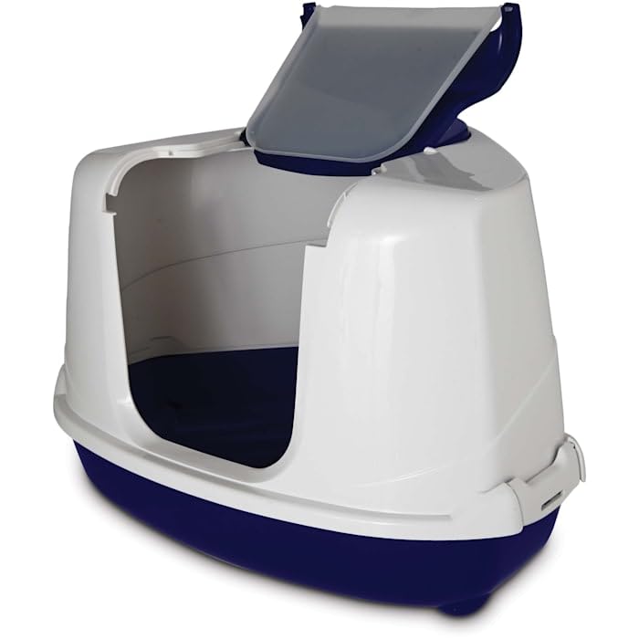 So Phresh Corner Privacy Hood & Cat Litter Pan 22' W X 17.88' D X 15.25' H