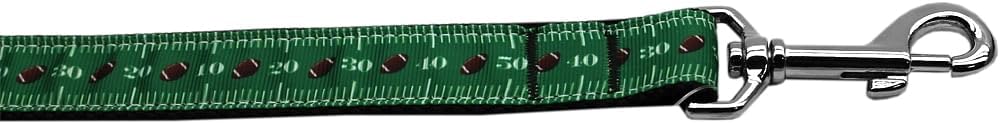 Pet Dog & Cat Nylon Collar or Leash, "The Shortest Yard" 3/8" w x 4 ft. leash