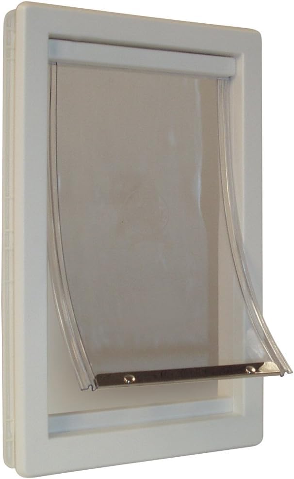 Perfect Pet Pet Door With Telescoping Frame, Medium, 7' X 11' Flap Size
