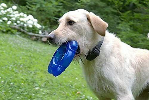 Hero Snacktime Soft Rubber Widget, Small, Blue Dog Toy