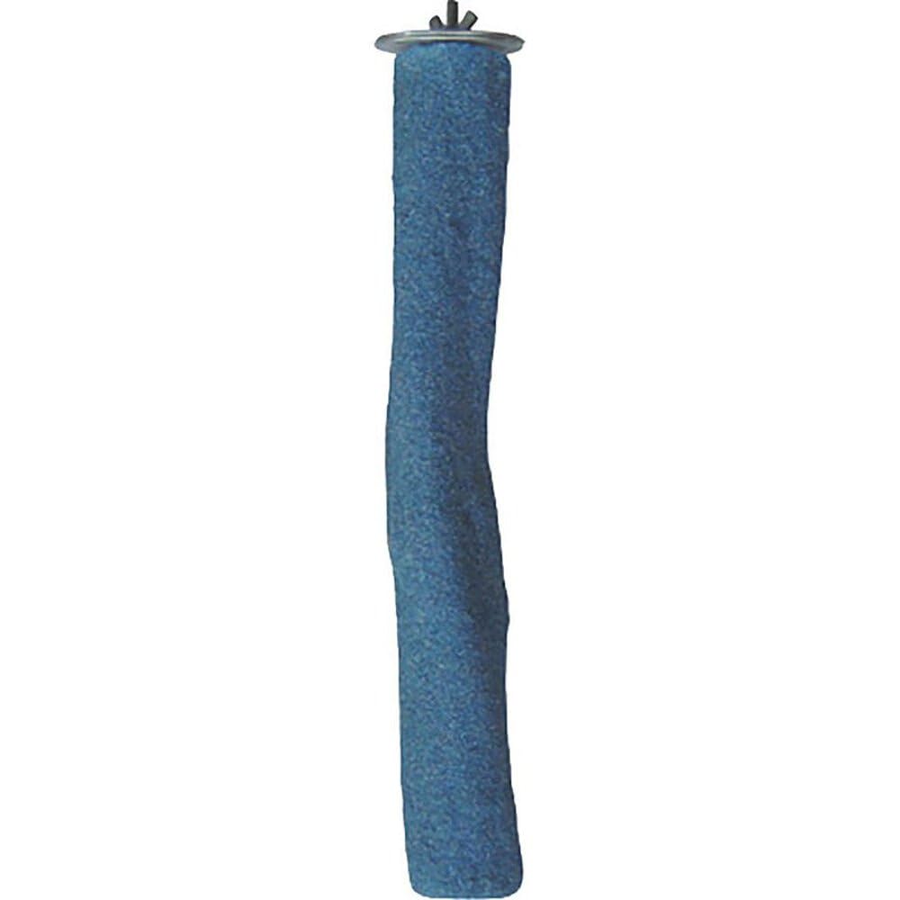 A&E Cage Company 1.5' X 12' Sand Covered Perch - Large Sandstone