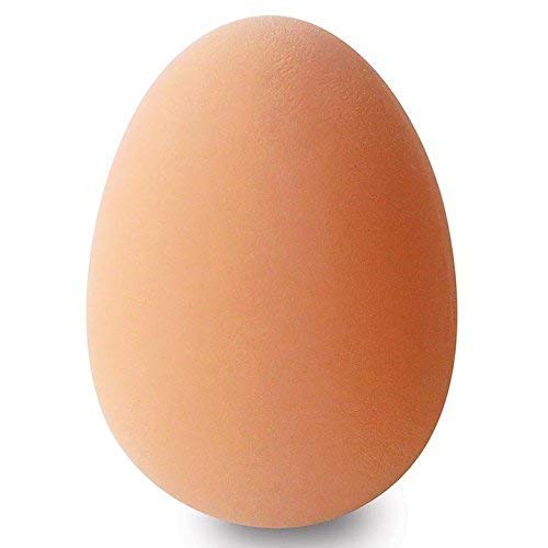 Dog Trust Egg Shaped Rubber Bouncing Balls Chewing Playing Toy For Pet Puppy Dogs And Cats. (Pack Of 1 Unit)