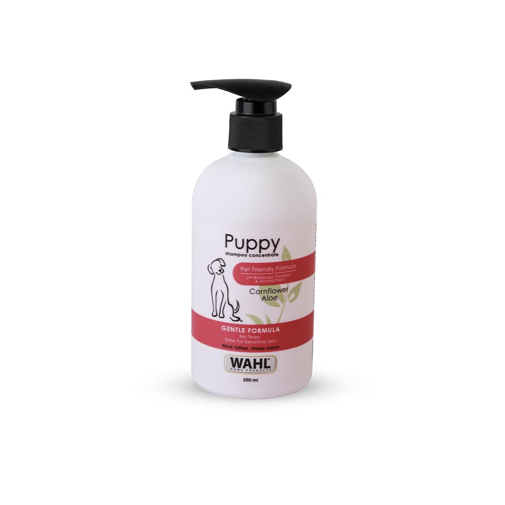 Wahl Puppy Shampoo, White (0820002-324),300 Milliliter