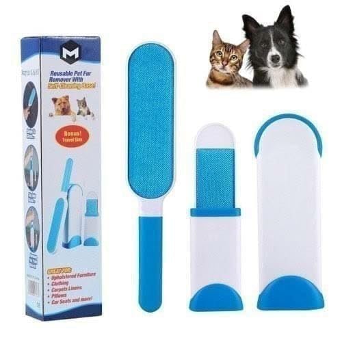 Wegon Pet Hair Remover For Couch Furniture Clothing Car Seat Carpet Pet Bed Fur Lint Brush Fur Remover Fur Lint Removal Dog Hair