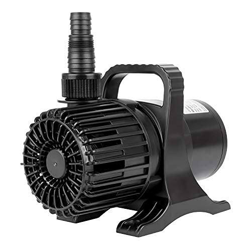 Waterrebirth (1700Gph-120W,Ul Listed) Ps- High Flow Submersible Water Pump - Pond Pump - Submersible Pump - Water Fountain Pump - Aquarium Pump,Ps-1700