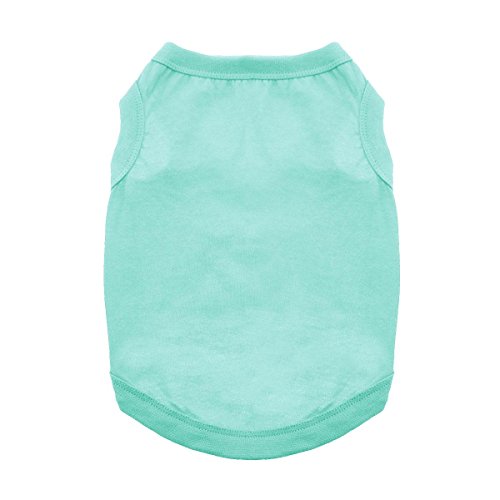 Cotton Dog Tank - Teal