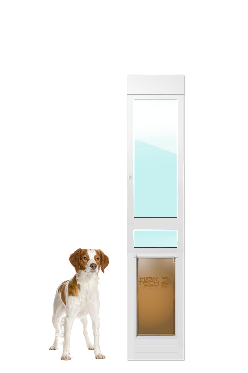 High Tech Pet Duraflex Premium Patio Pet Doors (Regular Height, Large)