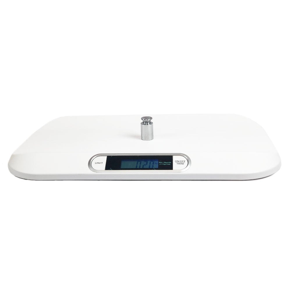 Digital Electronic Display Portable Dog Cat Scale, Weighs Pet Food, Up to 44 Pounds Capacity for Puppy, Small Animal, Kitten, Ra