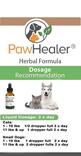 PawHealer Trachea Cough Elixir for Cats & Dogs - 2 fl oz - Ideal for Picky Eaters, Dry Hacking Cough Relief