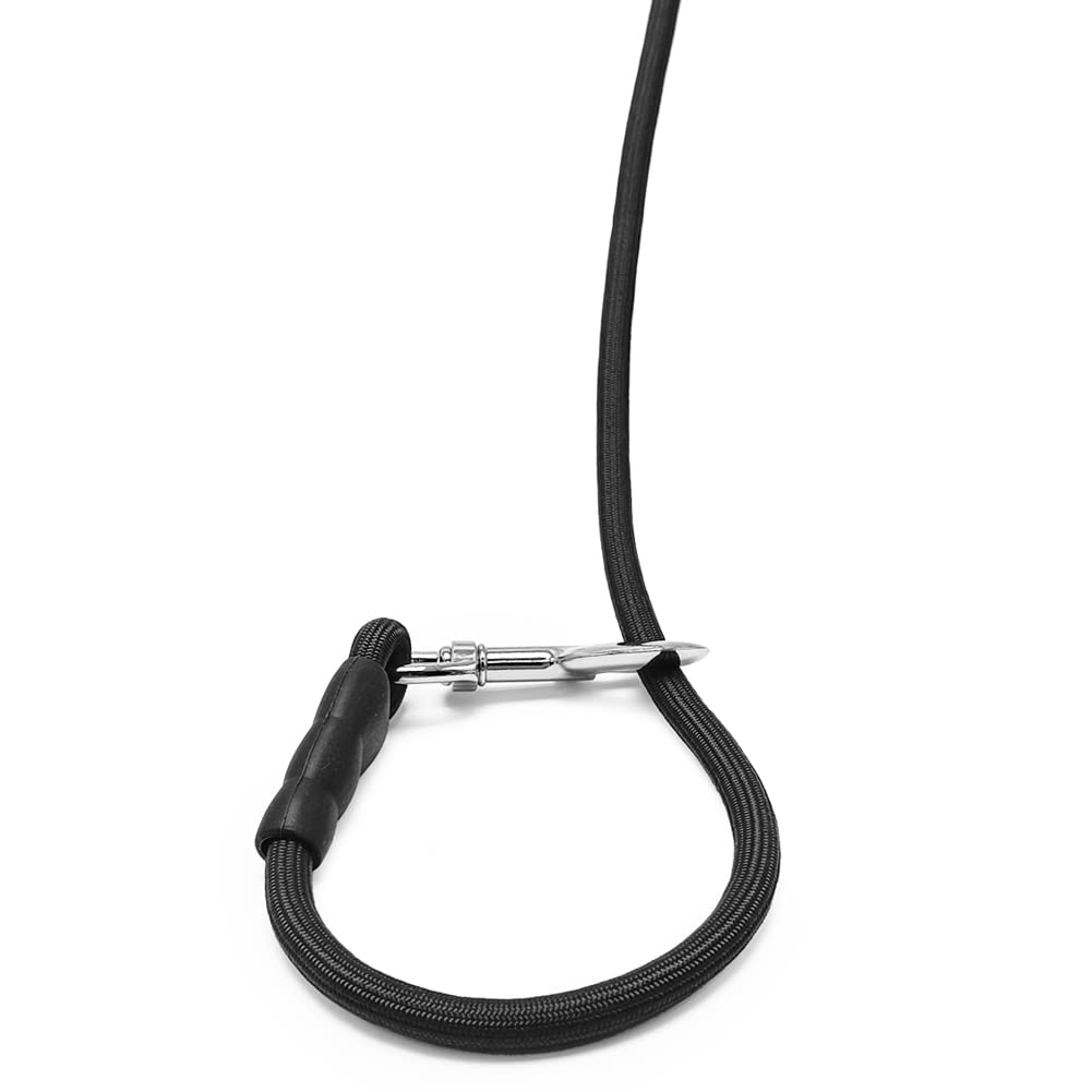 Sepxufore Dog Tie Out Rope Leash, 8-10-13-15-20-25-30-35-40-45-50 Ft Dog Tether Heavy Duty Nylon Check Cord For Medium Large Dog