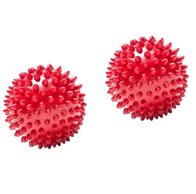 4Paws NonToxic Rubber Spike Ball For Dogs  Durable Vinyl Chew Toy For Puppies & Small Dogs, Teething Aid With Soft Spikes For 