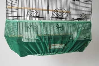Prevue Pet Products Mesh Bird Seed Catcher 8'' H
