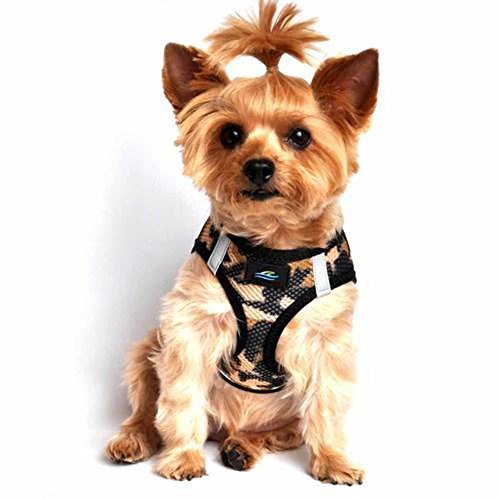 Doggie Design American River Dog Harness Camouflage Collection - Brown Camo Xl