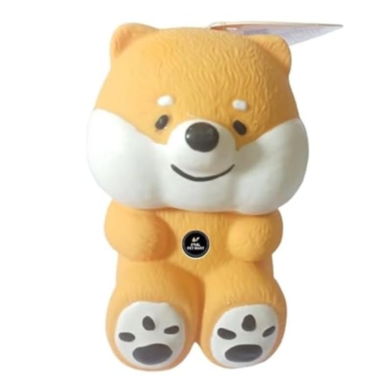 Dog Trust EcoFriendly Pet Dog Chew Toys Play Teething Squeaky Dog Toys Natural Latex Toys For Dogs