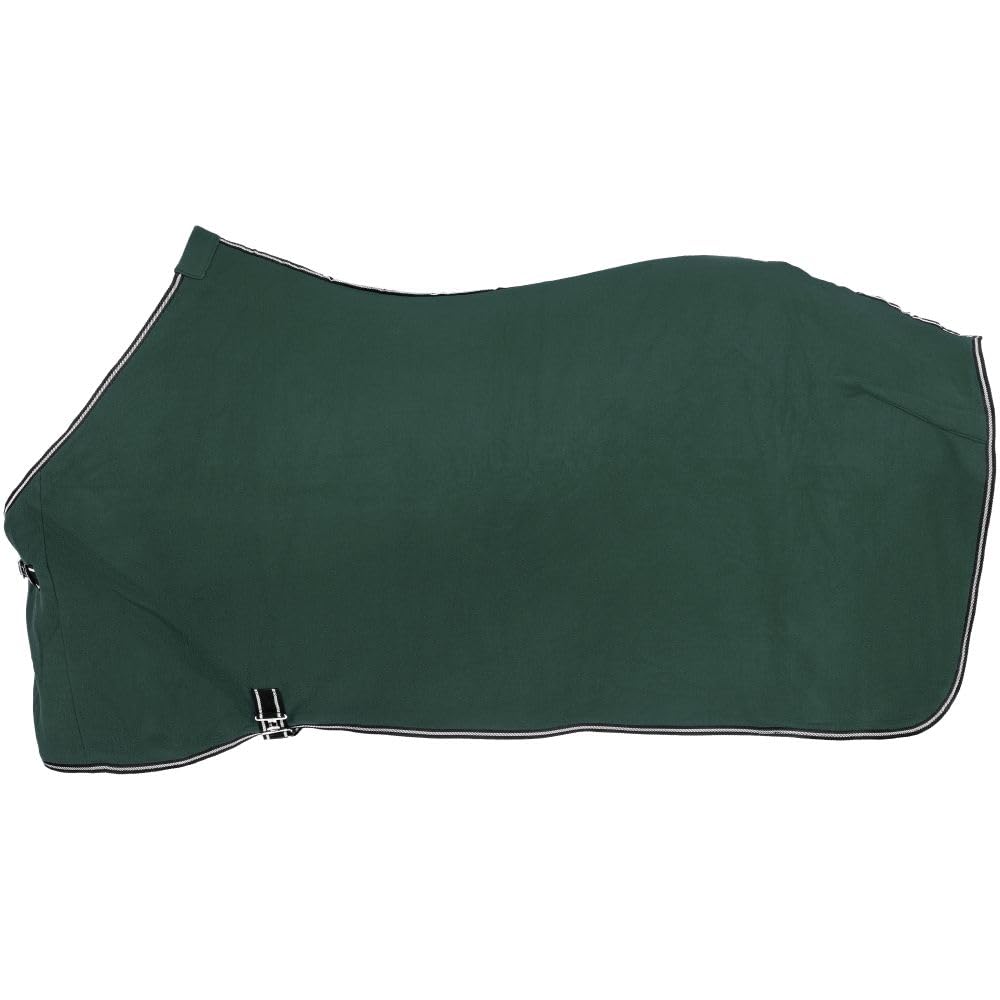 Tough 1 Soft Fleece Blanket Liner/Sheet, Hunter Green, Small