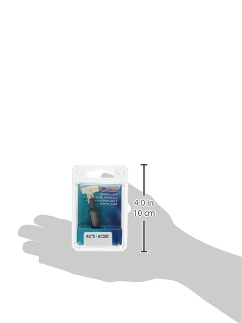 Aquaclear Impeller Assembly For Aquaclear 70 Power Filter For Aquariums, Replacement Part, A636, Black (A636A1)