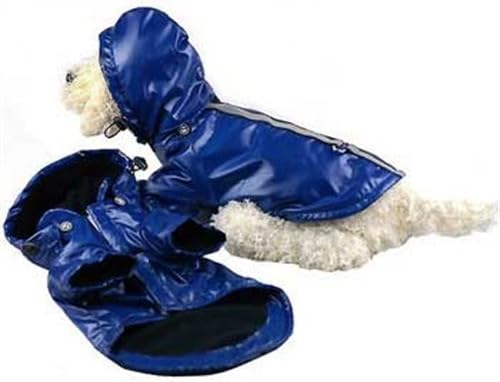 Reflectasport Adustable Weatherproof Pet Windbreaker Jacket