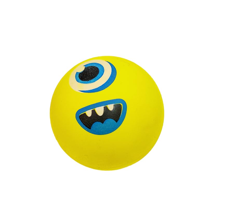 Bohobark High Bounce Rubber Dog Ball  Perfect For Active Play & Fetch  Safe, NonToxic & Durable