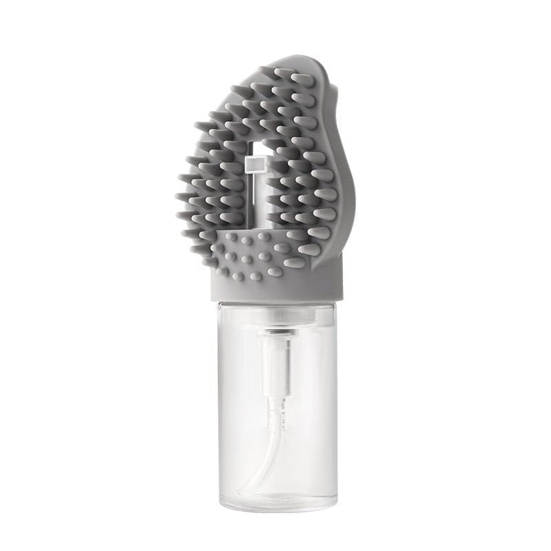 Dobariya Smit Pet Bath Brush With Soap Dispenser