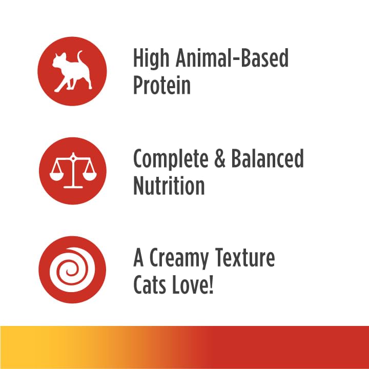 Nulo Freestyle Wet Cat Food Mousse, High Protein, Chicken & Salmon, 2.8 oz (Pack of 24)