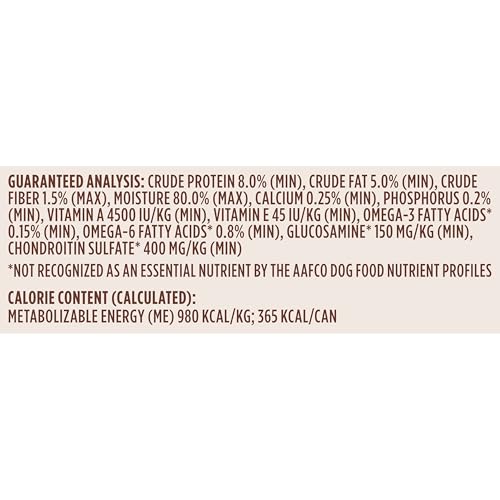 Rachael Ray Nutrish Chunks in Gravy Wet Dog Food Real Chicken & Veggies Recipe, 13 Ounce (Pack of 12)